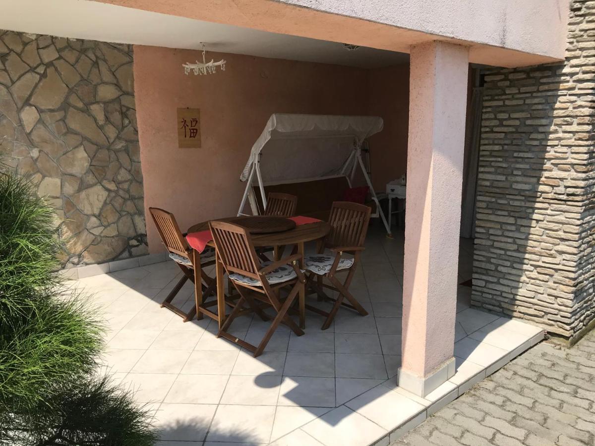 Nyaralo Japankerttel - Apartment With Japanese Garden Balatonmariafurdo Exterior photo